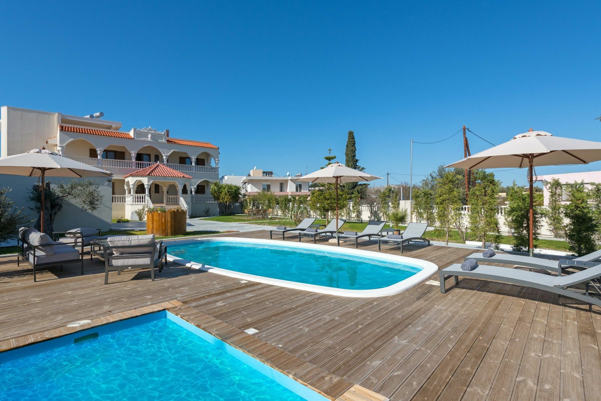 Evelyn Villa Archangelos  Dış mekan fotoğraf
